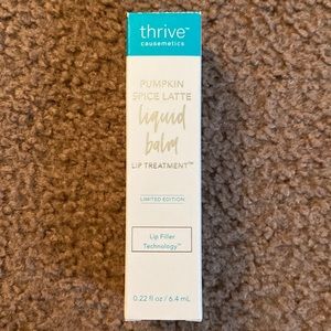 Thrive Causemetics Pumpkin Spice Latte Liquid Balm Lip Treatment